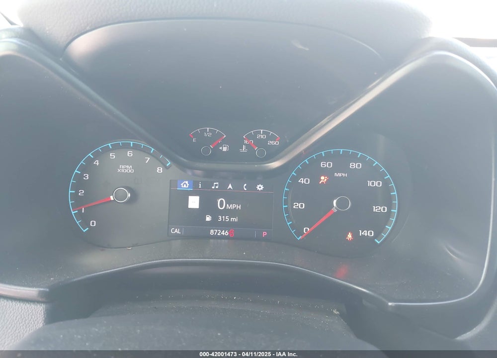 2021 GMC CANYON 4WD SHORT BOX AT4 - LEATHER VIN: 1GTG6FEN4M1196416
