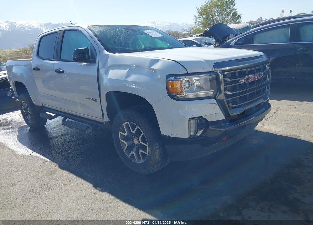 2021 GMC CANYON 4WD SHORT BOX AT4 - LEATHER VIN: 1GTG6FEN4M1196416
