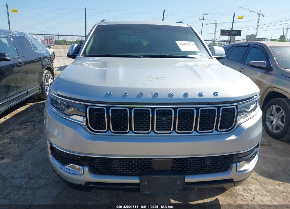 2022 JEEP WAGONEER SERIES I 4X4 VIN: 1C4SJVATXNS227350