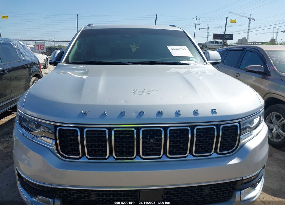 2022 JEEP WAGONEER SERIES I 4X4 VIN: 1C4SJVATXNS227350