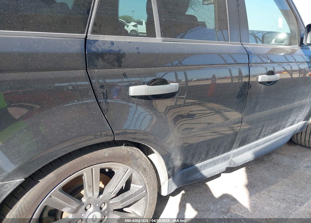 2008 LAND ROVER RANGE ROVER SPORT VIN: SALSH23458A139406