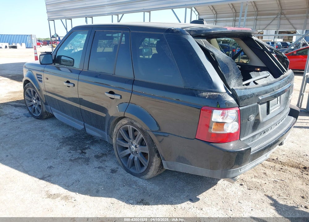 2008 LAND ROVER RANGE ROVER SPORT VIN: SALSH23458A139406