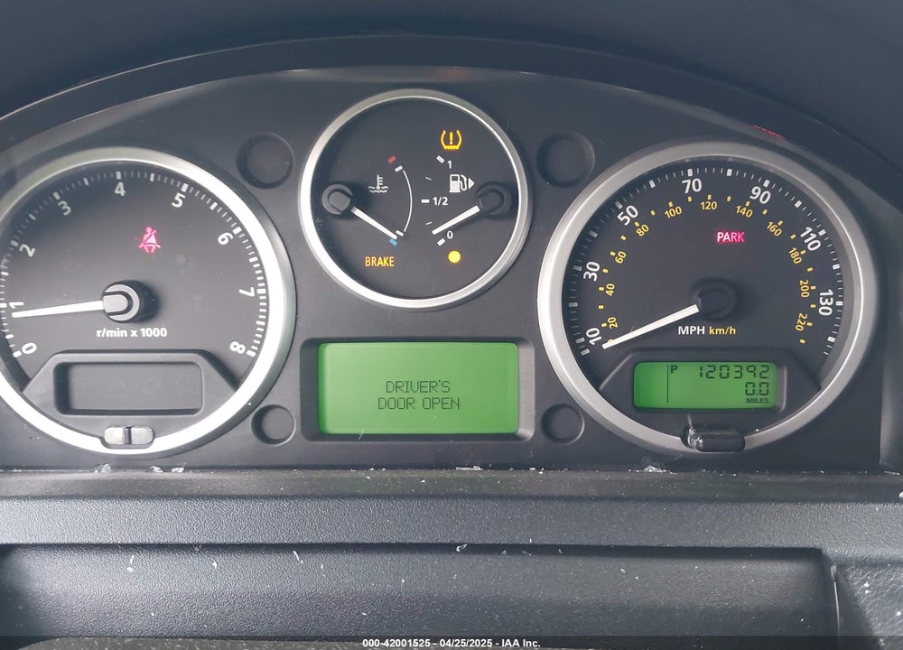 2008 LAND ROVER RANGE ROVER SPORT VIN: SALSH23458A139406
