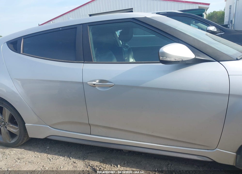 2013 HYUNDAI VELOSTER VIN: KMHTC6AE4DU157798