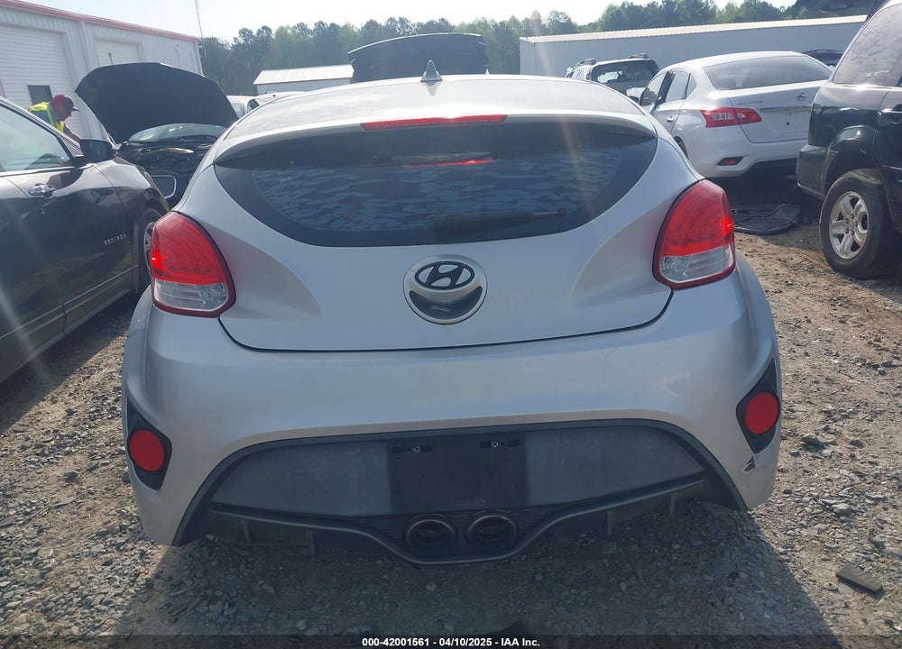 2013 HYUNDAI VELOSTER VIN: KMHTC6AE4DU157798