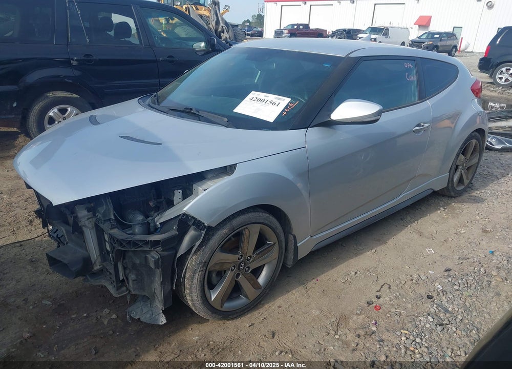 2013 HYUNDAI VELOSTER VIN: KMHTC6AE4DU157798