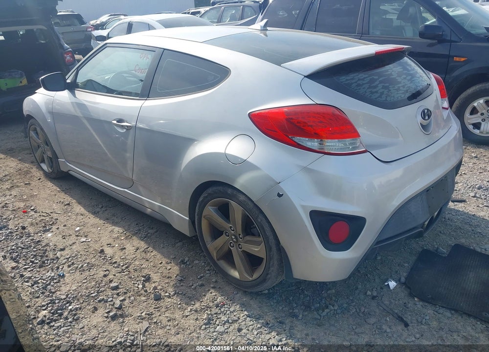 2013 HYUNDAI VELOSTER VIN: KMHTC6AE4DU157798