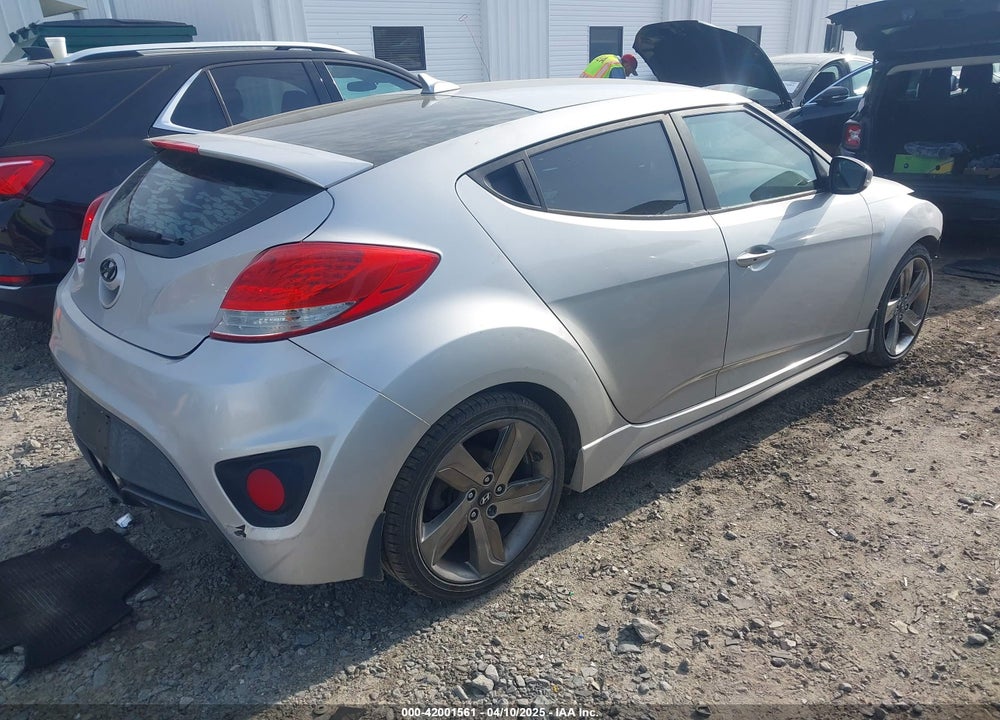 2013 HYUNDAI VELOSTER VIN: KMHTC6AE4DU157798