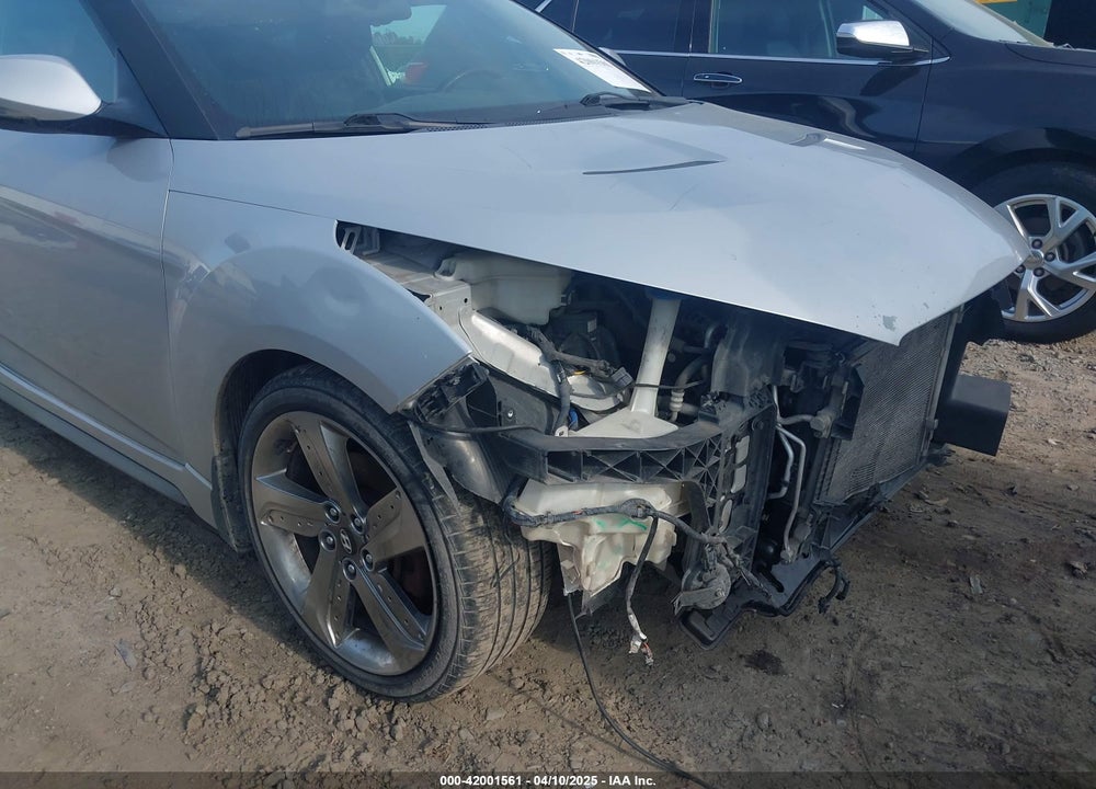 2013 HYUNDAI VELOSTER VIN: KMHTC6AE4DU157798