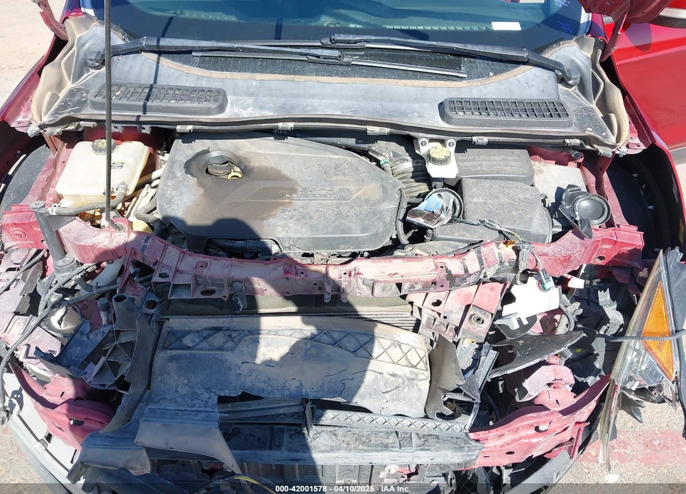 2013 FORD ESCAPE SEL VIN: 1FMCU0HX2DUA81306