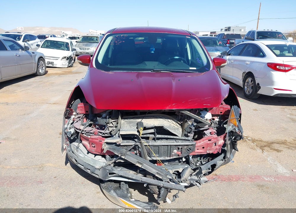 2013 FORD ESCAPE SEL VIN: 1FMCU0HX2DUA81306