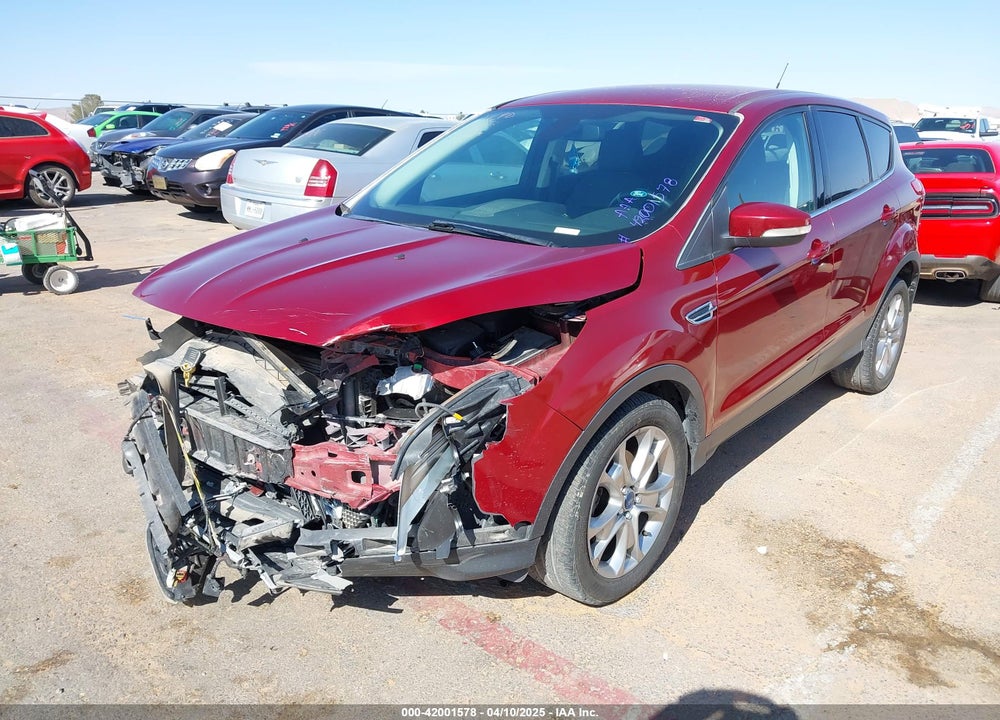 2013 FORD ESCAPE SEL VIN: 1FMCU0HX2DUA81306