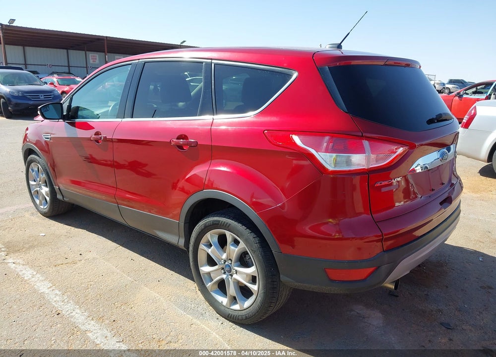 2013 FORD ESCAPE SEL VIN: 1FMCU0HX2DUA81306
