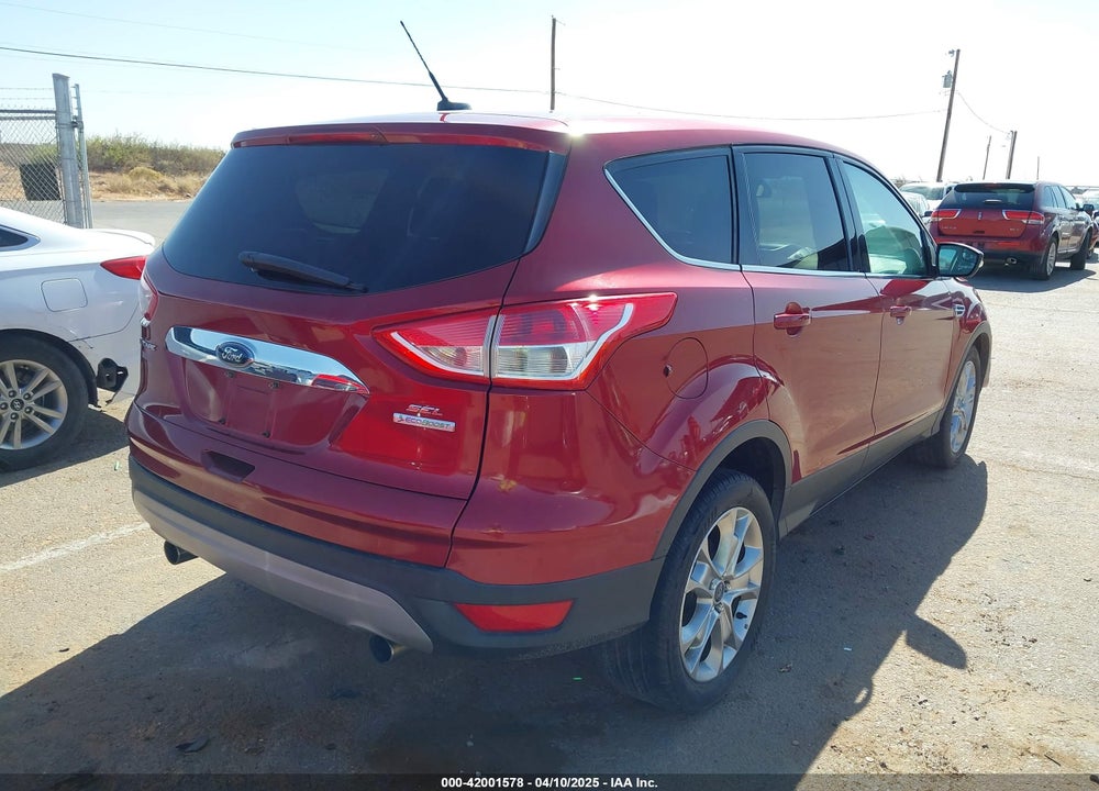 2013 FORD ESCAPE SEL VIN: 1FMCU0HX2DUA81306