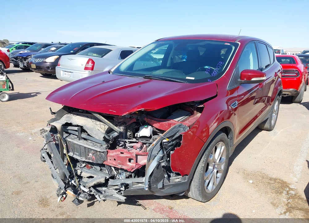 2013 FORD ESCAPE SEL VIN: 1FMCU0HX2DUA81306