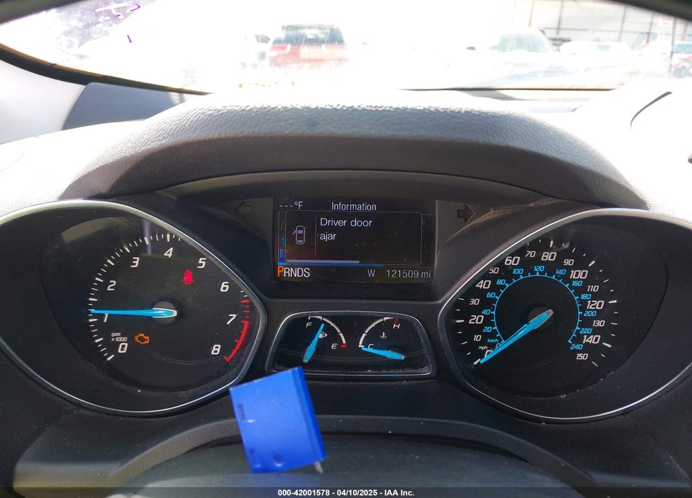 2013 FORD ESCAPE SEL VIN: 1FMCU0HX2DUA81306