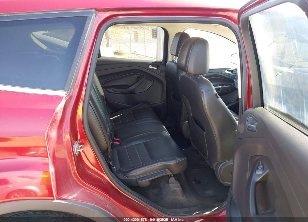 2013 FORD ESCAPE SEL VIN: 1FMCU0HX2DUA81306