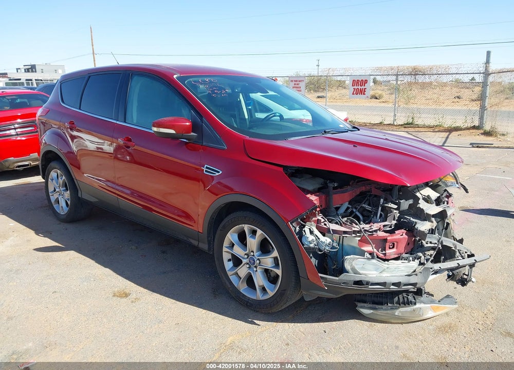2013 FORD ESCAPE SEL VIN: 1FMCU0HX2DUA81306