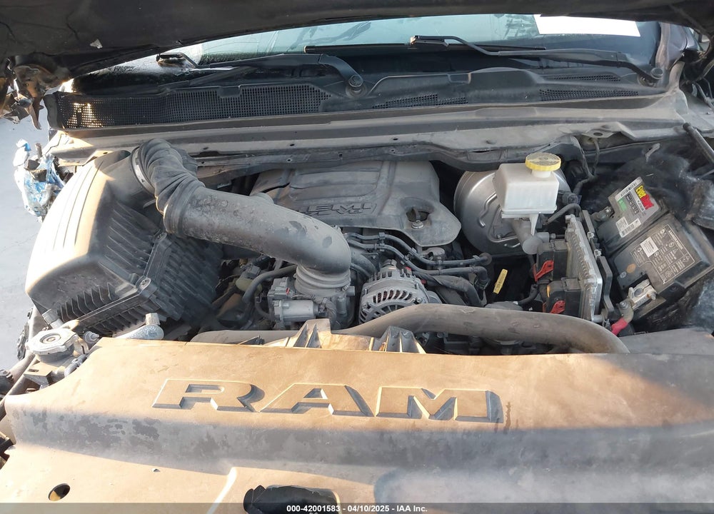 2020 RAM 1500 VIN: 1C6RREFT4LN295260