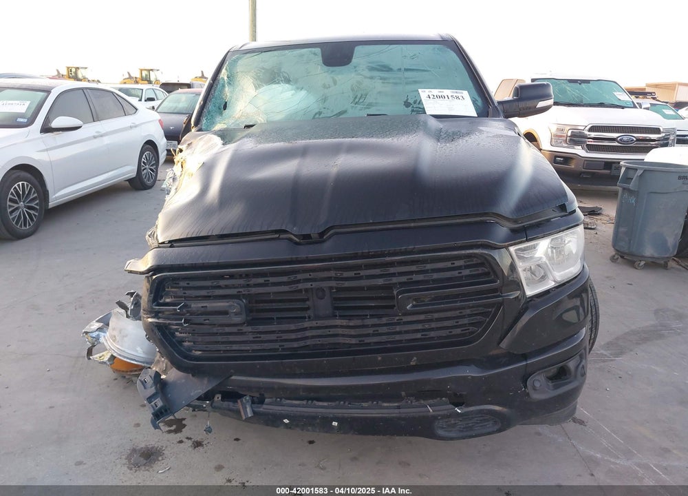 2020 RAM 1500 VIN: 1C6RREFT4LN295260