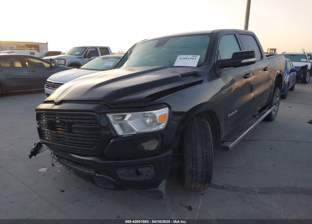 2020 RAM 1500 VIN: 1C6RREFT4LN295260