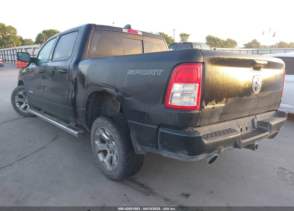 2020 RAM 1500 VIN: 1C6RREFT4LN295260
