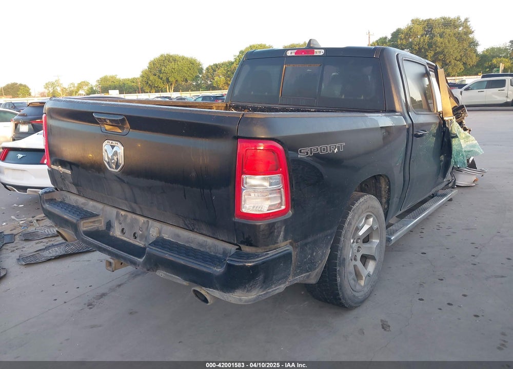 2020 RAM 1500 VIN: 1C6RREFT4LN295260