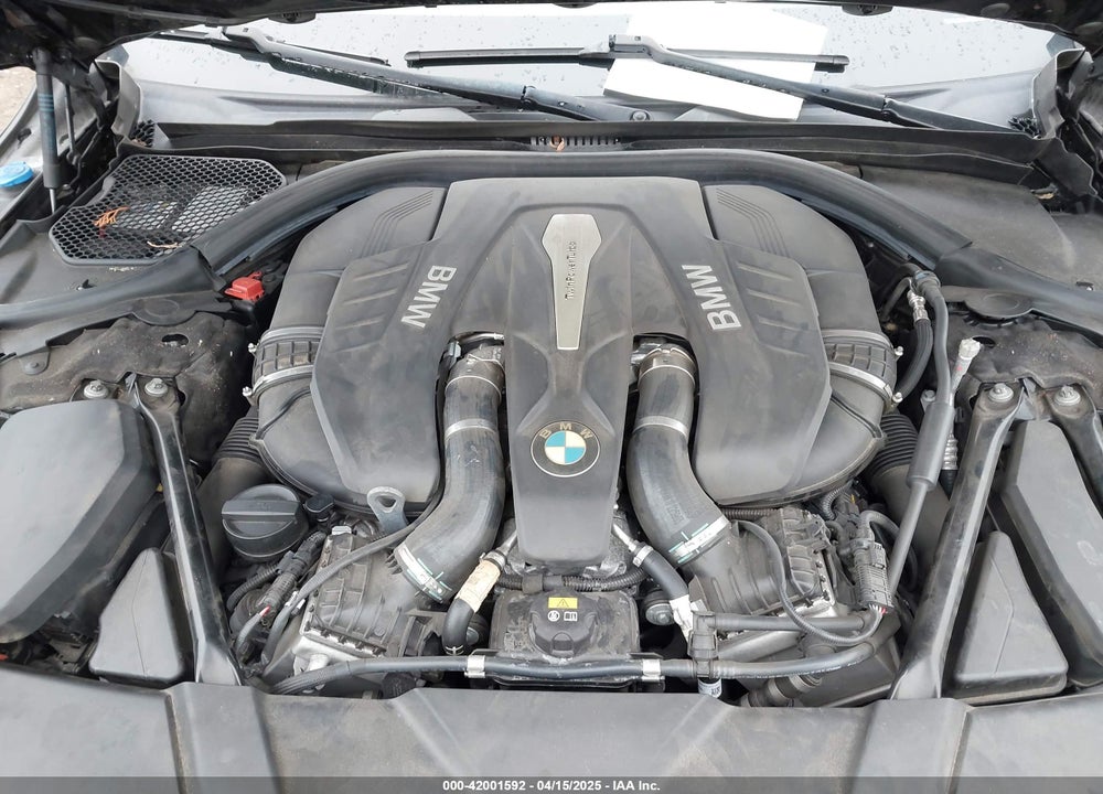 2018 BMW 750 VIN: WBA7F2C58JG424774