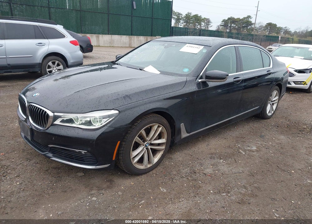 2018 BMW 750 VIN: WBA7F2C58JG424774