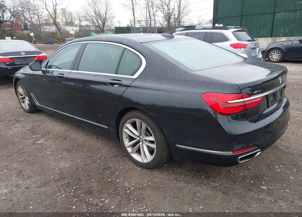 2018 BMW 750 VIN: WBA7F2C58JG424774