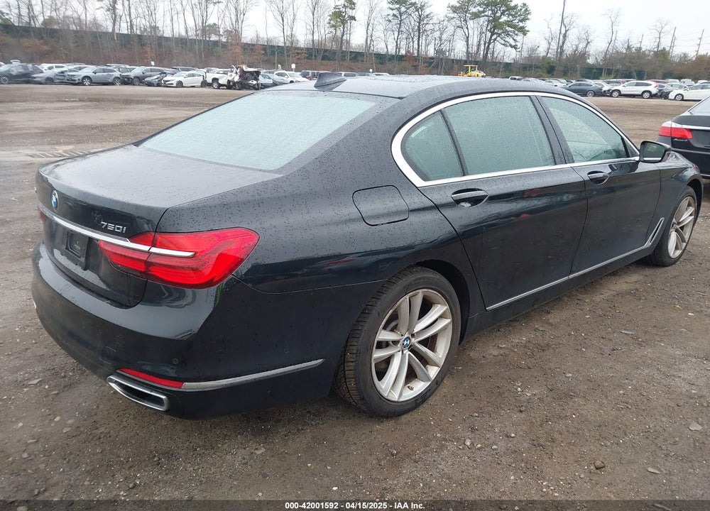 2018 BMW 750 VIN: WBA7F2C58JG424774