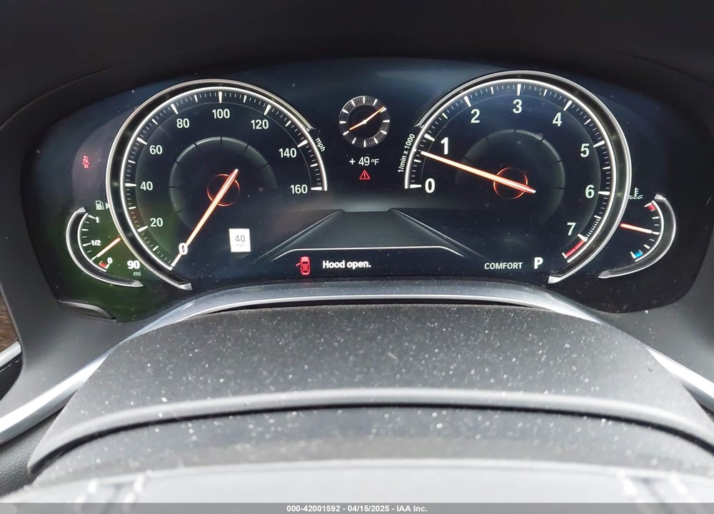 2018 BMW 750 VIN: WBA7F2C58JG424774