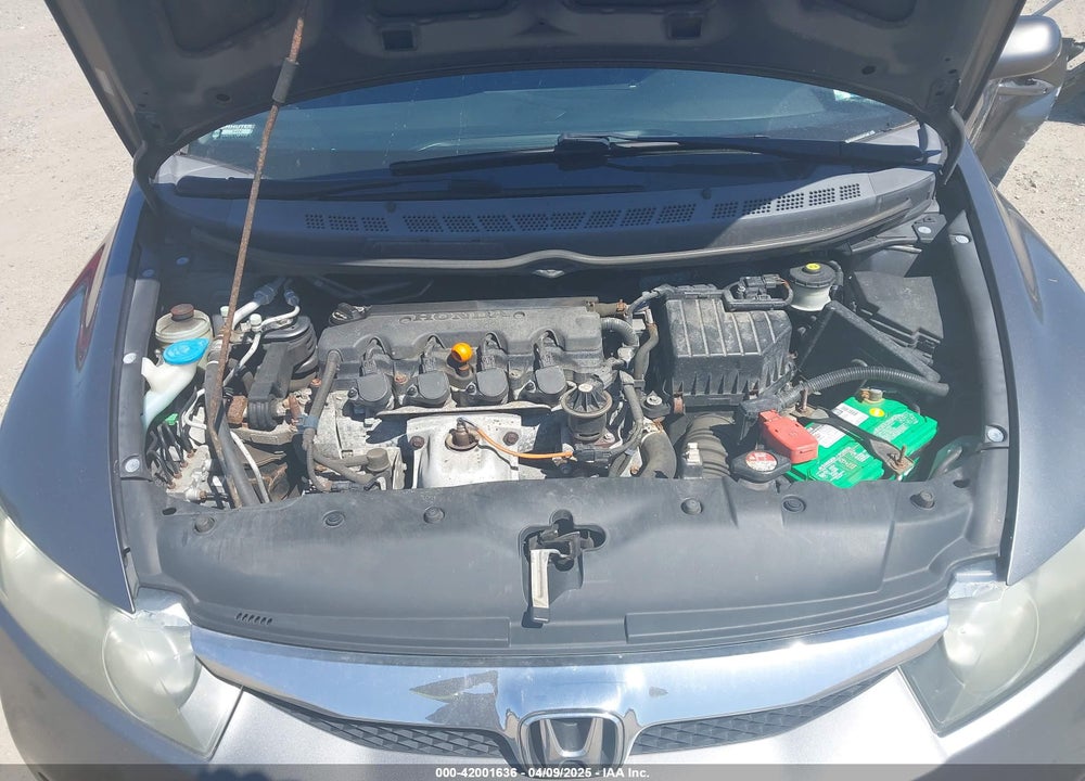 2010 HONDA CIVIC VIN: 19XFA1F63AE047749