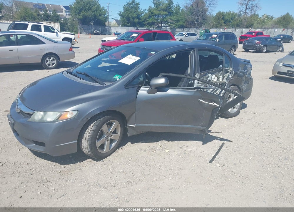 2010 HONDA CIVIC VIN: 19XFA1F63AE047749