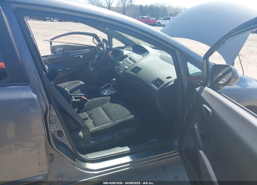 2010 HONDA CIVIC VIN: 19XFA1F63AE047749