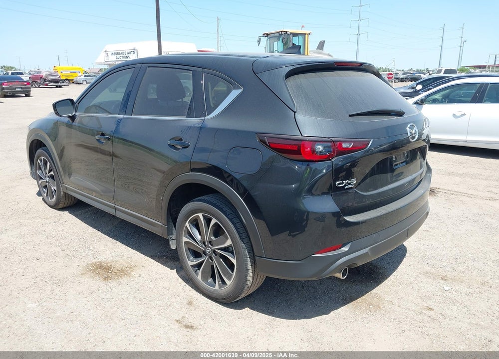 2023 MAZDA CX-5 2.5 S PREMIUM PLUS VIN: JM3KFBEM8P0148428