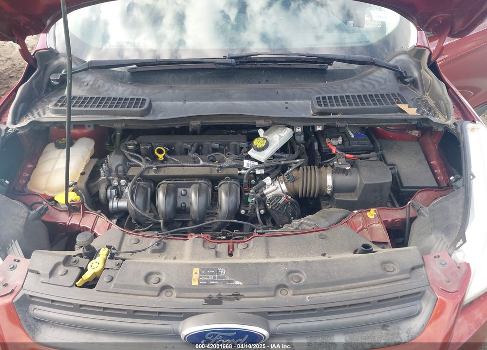 2016 FORD ESCAPE VIN: 1FMCU0F72GUB89903