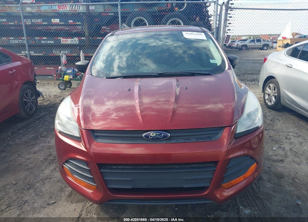 2016 FORD ESCAPE VIN: 1FMCU0F72GUB89903