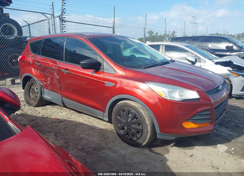 2016 FORD ESCAPE VIN: 1FMCU0F72GUB89903