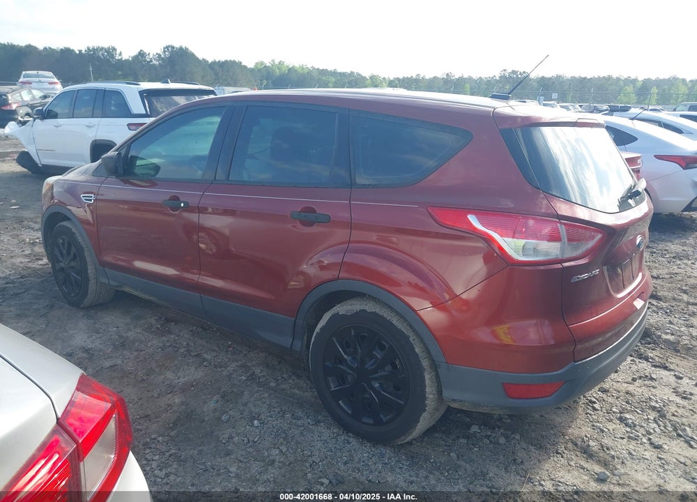 2016 FORD ESCAPE VIN: 1FMCU0F72GUB89903
