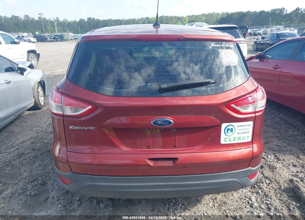 2016 FORD ESCAPE VIN: 1FMCU0F72GUB89903