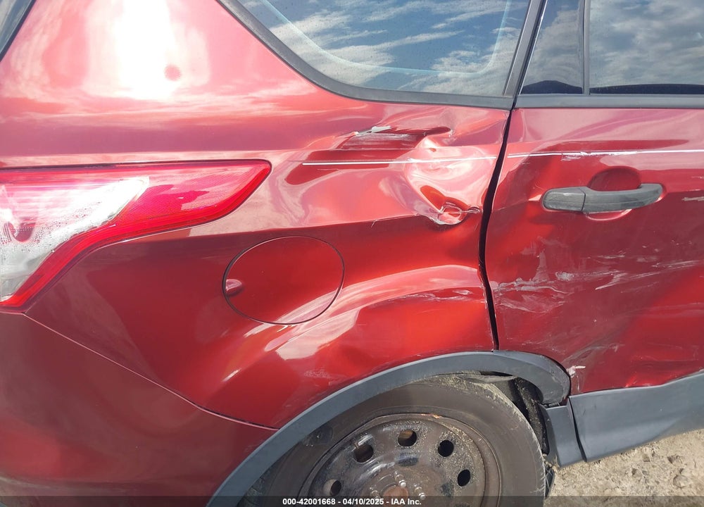 2016 FORD ESCAPE VIN: 1FMCU0F72GUB89903