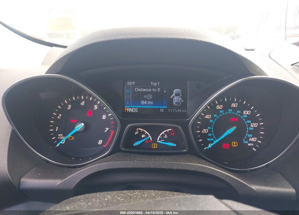 2016 FORD ESCAPE VIN: 1FMCU0F72GUB89903