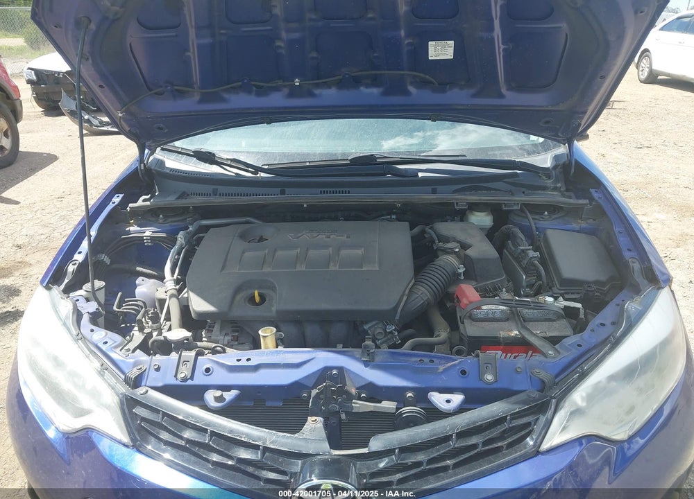 2015 TOYOTA COROLLA VIN: 2T1BURHE6FC298537