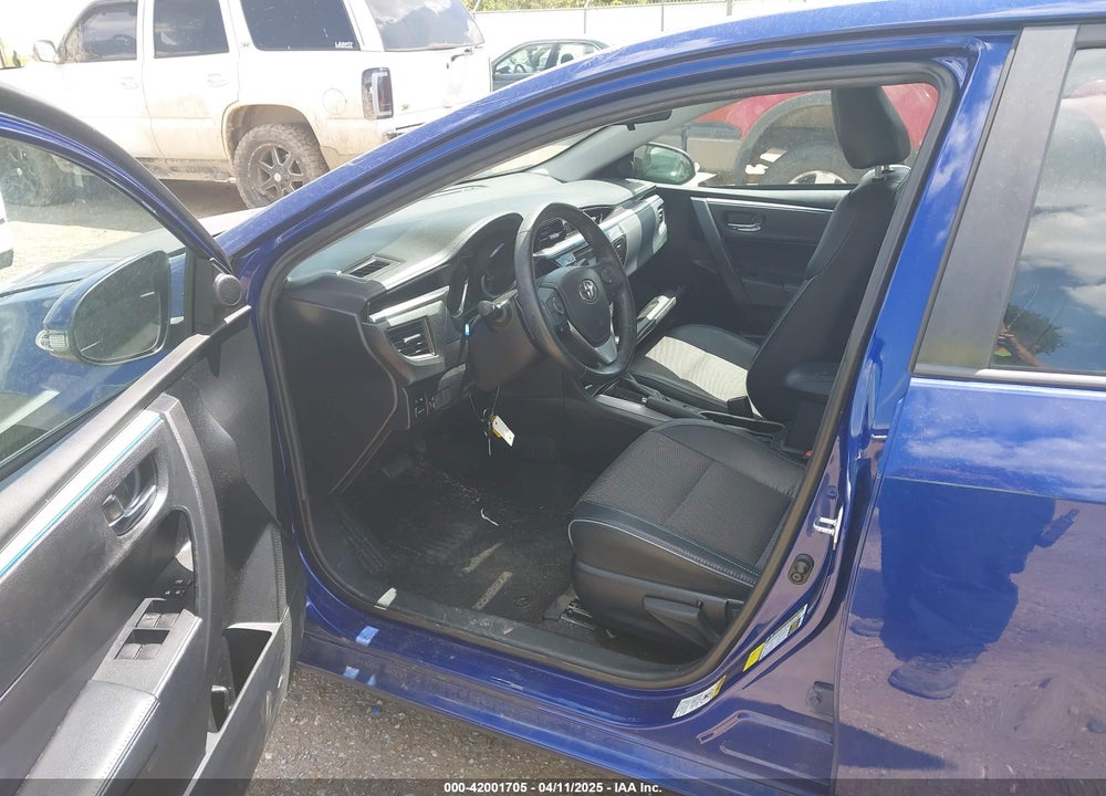 2015 TOYOTA COROLLA VIN: 2T1BURHE6FC298537