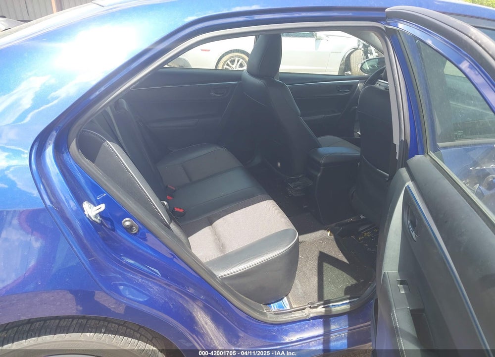 2015 TOYOTA COROLLA VIN: 2T1BURHE6FC298537