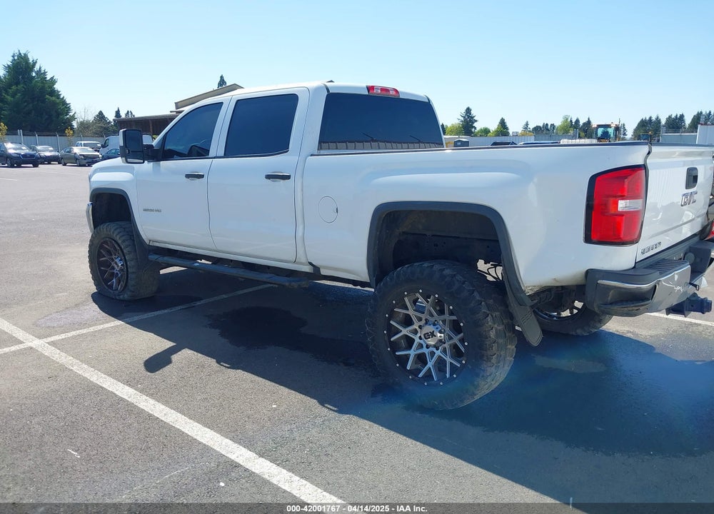2018 GMC SIERRA VIN: 1GT12REG3JF251733