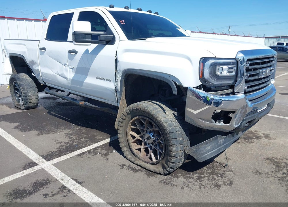 2018 GMC SIERRA VIN: 1GT12REG3JF251733