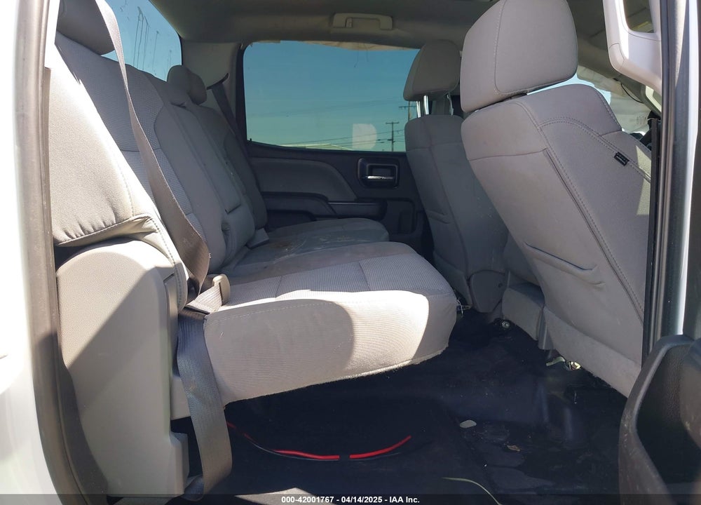 2018 GMC SIERRA VIN: 1GT12REG3JF251733