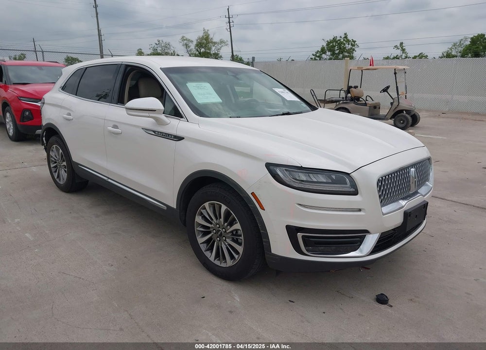 2019 LINCOLN NAUTILUS SELECT VIN: 2LMPJ6K96KBL57713